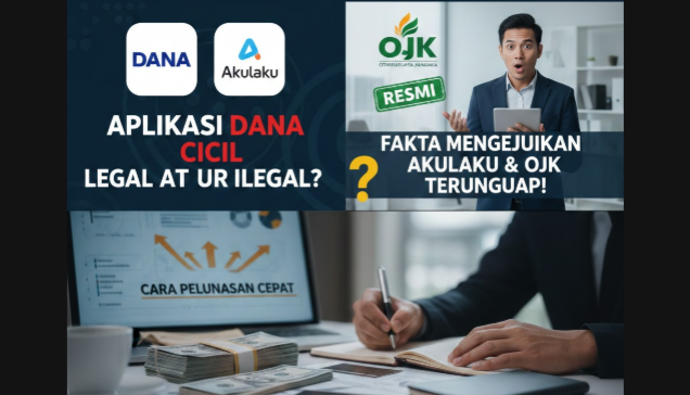 Aplikasi DANA Cicil Legal atau Ilegal
